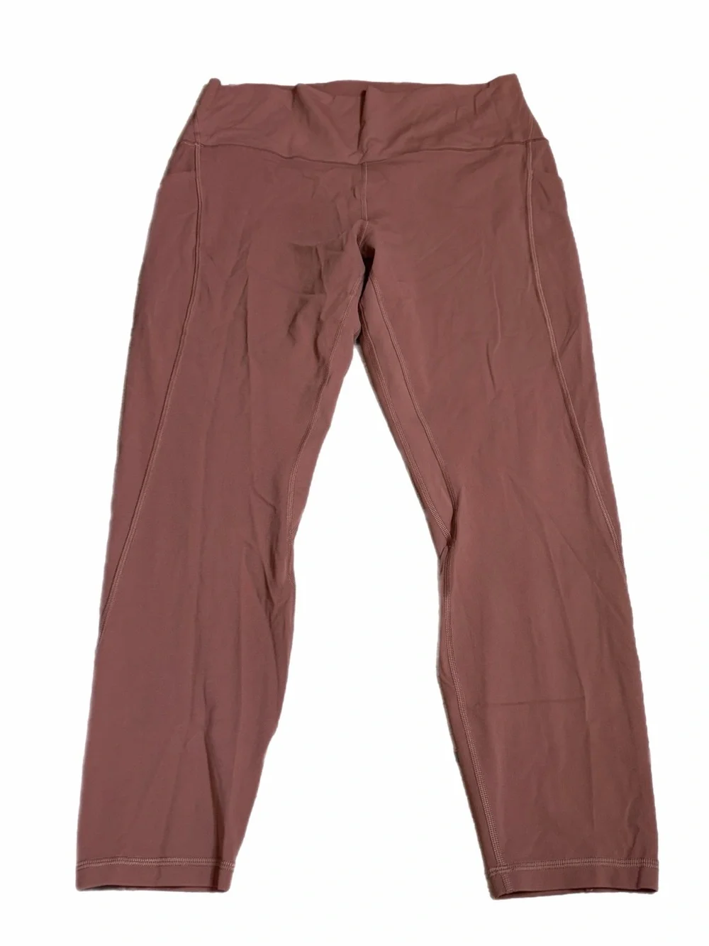 Lululemon Align High-Rise Pant with Pockets 25” (Spiced Chai) Size 14